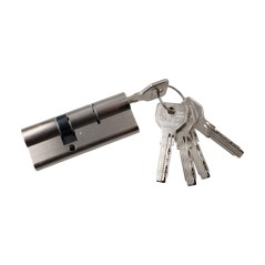 Κύλινδρος Ασφαλείας Cisa 80mm 30-50 Νίκελ (0E300-17-0-12-00-C5)