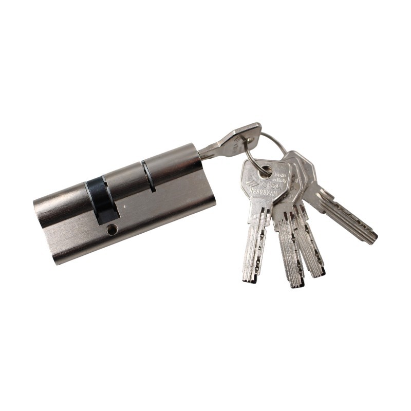 Κύλινδρος Ασφαλείας Cisa 80mm 30-50 Νίκελ (0E300-17-0-12-00-C5)