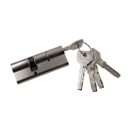 Κύλινδρος Ασφαλείας Cisa 80mm 30-50 Νίκελ (0E300-17-0-12-00-C5)