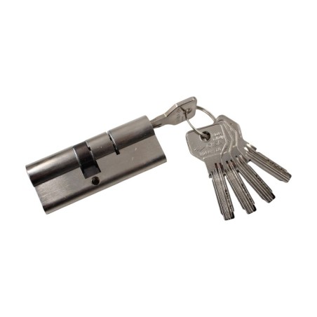 Κύλινδρος Ασφαλείας Cisa 80mm 35-45 Νίκελ (0E300-19-0-12-00-C5)