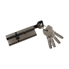 Κύλινδρος Ασφαλείας Cisa 85mm 30-55 Νίκελ (0E300-33-0-12-00-C5)