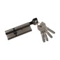 Κύλινδρος Ασφαλείας Cisa 85mm 30-55 Νίκελ (0E300-33-0-12-00-C5)