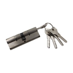 Κύλινδρος Ασφαλείας Cisa 90mm 45-45 Νίκελ (0E300-29-0-12-00-C5)