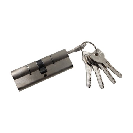 Κύλινδρος Ασφαλείας Cisa 90mm 45-45 Νίκελ (0E300-29-0-12-00-C5)