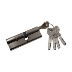 Κύλινδρος Ασφαλείας Cisa 90mm 40-50 Νίκελ (0E300-21-0-12-00-C5)