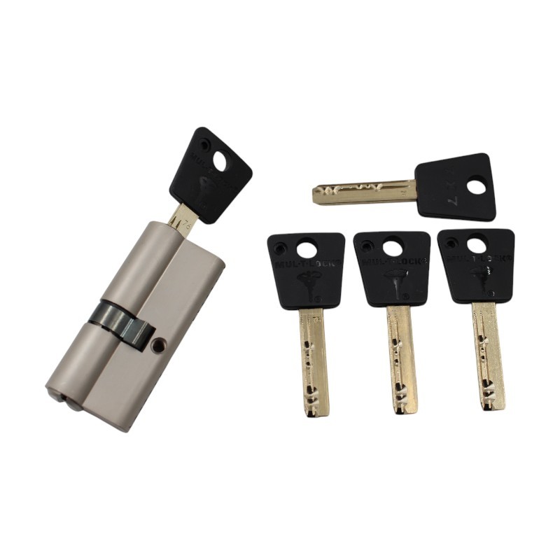 Κύλινδρος Ασφαλείας Mul-T-Lock 71mm 31-40 Νίκελ (92100277)