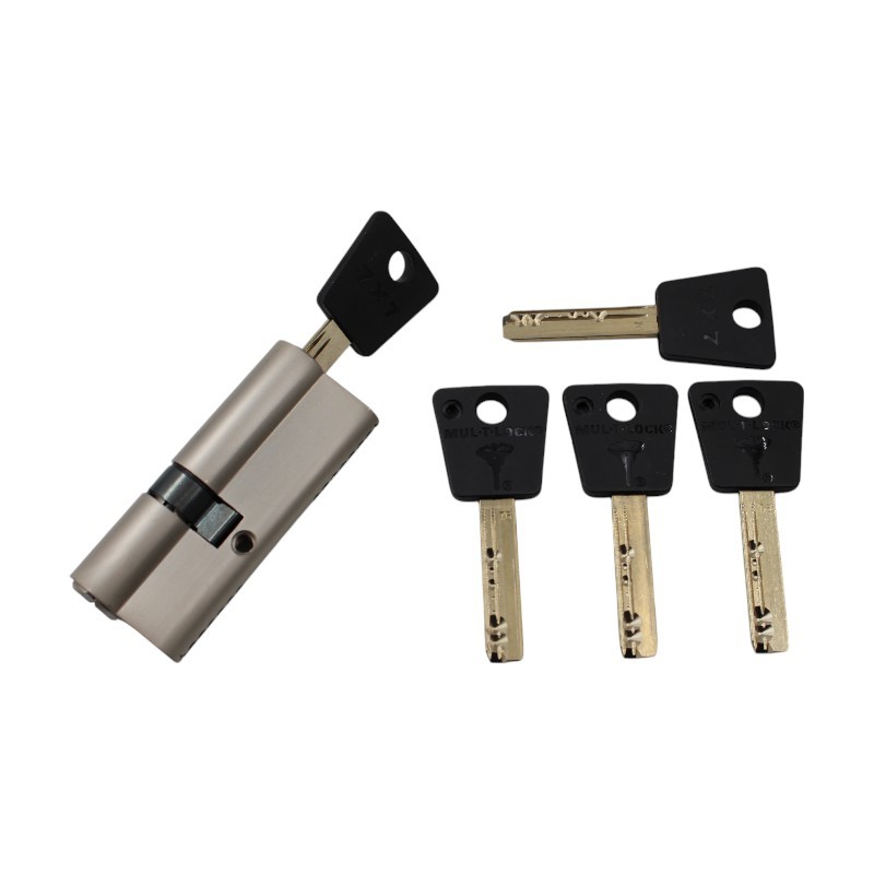 Κύλινδρος Ασφαλείας Mul-T-Lock 76mm 31-45 Νίκελ (92100278)