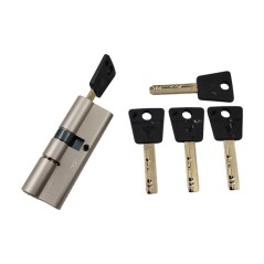 Κύλινδρος Ασφαλείας Mul-T-Lock 85mm 35-50 Νίκελ (51202996)