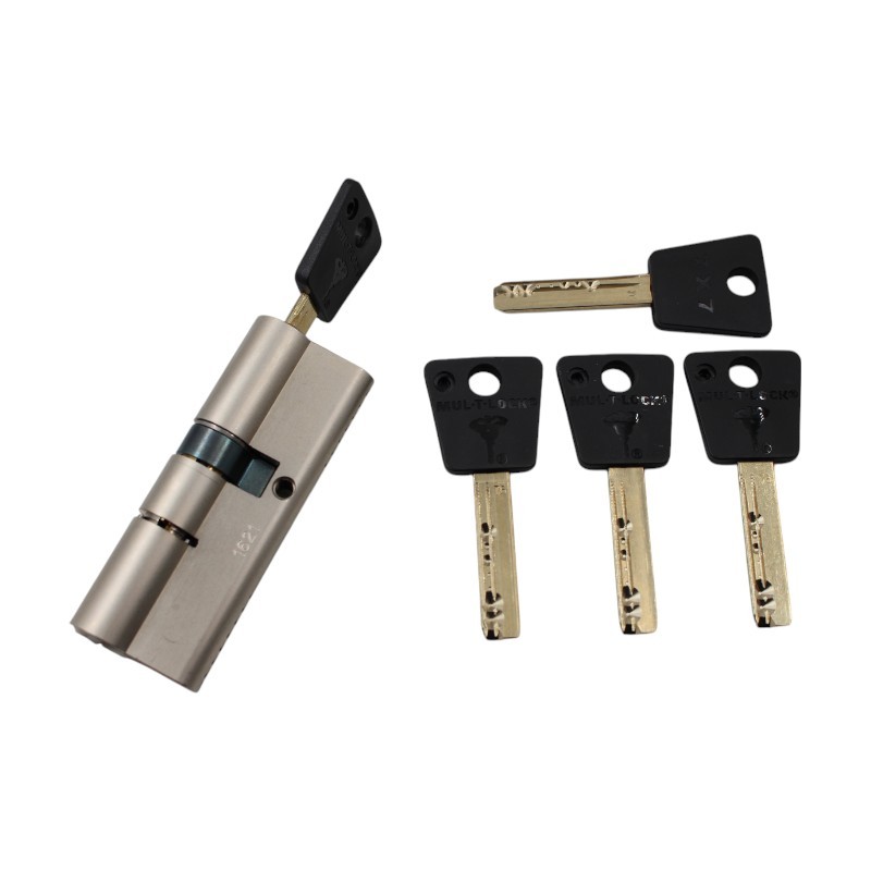 Κύλινδρος Ασφαλείας Mul-T-Lock 85mm 35-50 Νίκελ (51202996)