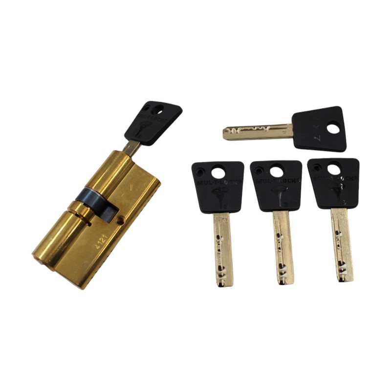 Κύλινδρος Ασφαλείας Mul-T-Lock 71mm 31-40 Χρυσό (51217508)