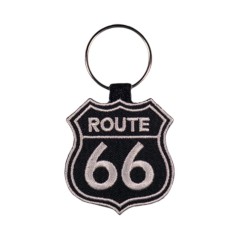 Μπρελόκ Υφασμάτινο Route 66 (100000-Route66)