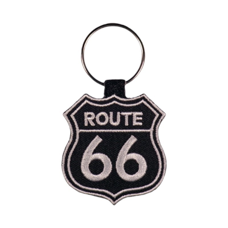 Μπρελόκ Υφασμάτινο Route 66 (100000-Route66)