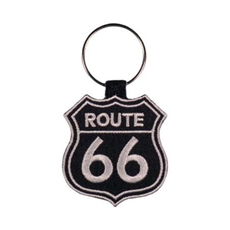 Μπρελόκ Υφασμάτινο Route 66 (100000-Route66)