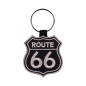 Μπρελόκ Υφασμάτινο Route 66 (100000-Route66)
