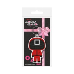 Μπρελόκ Squid Game Square Guard (RK39360C)