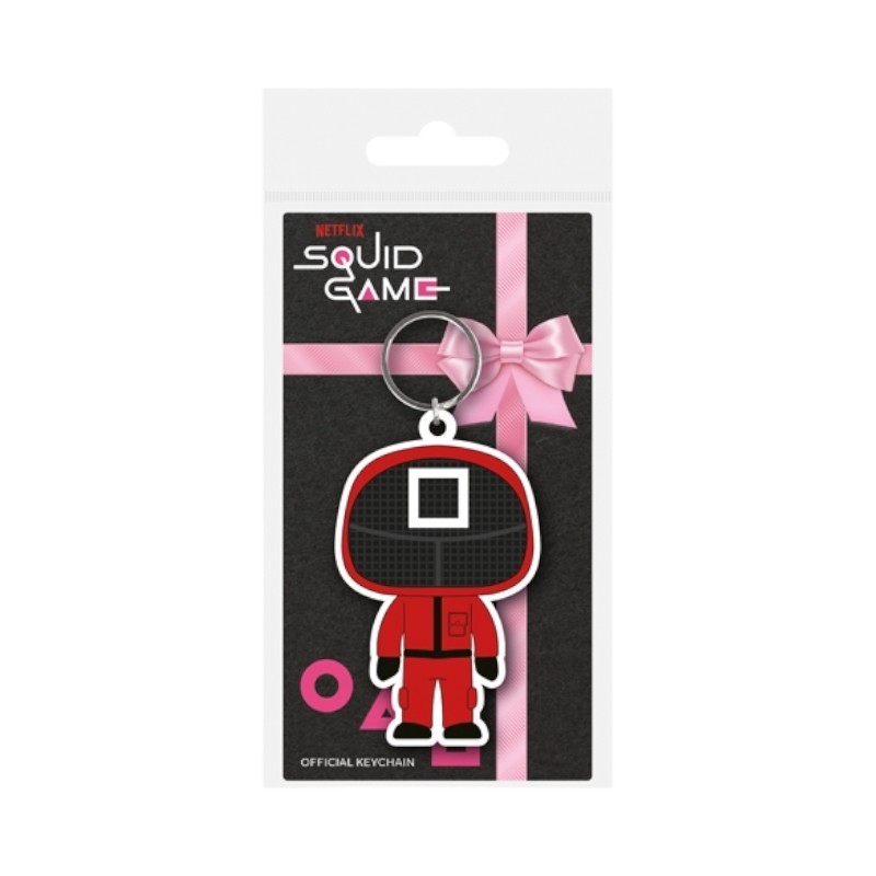 Μπρελόκ Squid Game Square Guard (RK39360C)