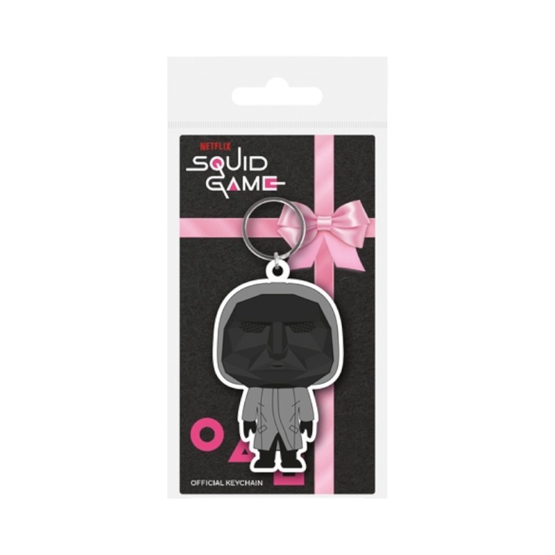 Μπρελόκ Squid Game Mask Man (RK39359C)