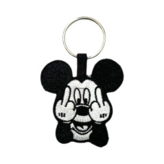 Μπρελόκ Υφασμάτινο Bad Mickey (100000-Bad Mickey)