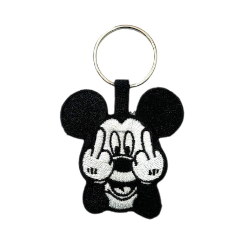 Μπρελόκ Υφασμάτινο Bad Mickey (100000-Bad Mickey)