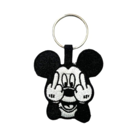 Μπρελόκ Υφασμάτινο Bad Mickey (100000-Bad Mickey)