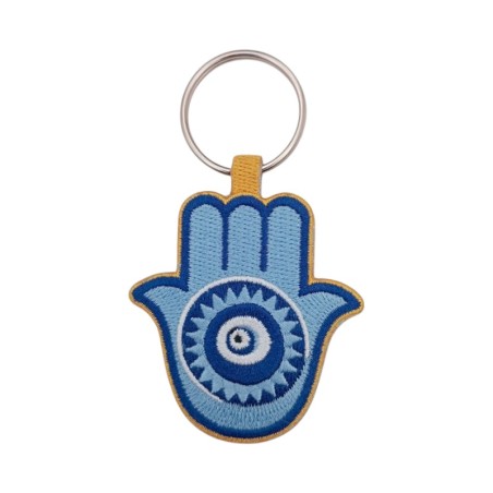 Μπρελόκ Υφασμάτινο Fatima Hand Blue (100000-Fatima Hand Blue)