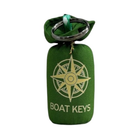 Μπρελόκ Που Επιπλέει Boat Keys Πράσινο (100000-Boat Keys Πράσινο)