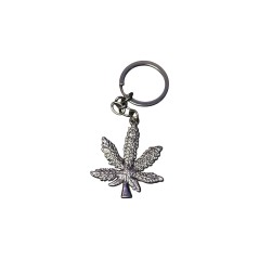 Μπρελόκ Marijuana Silver