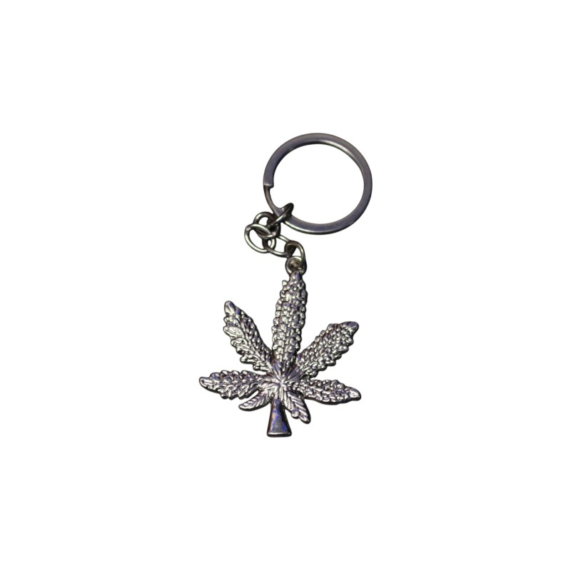 Μπρελόκ Marijuana Silver