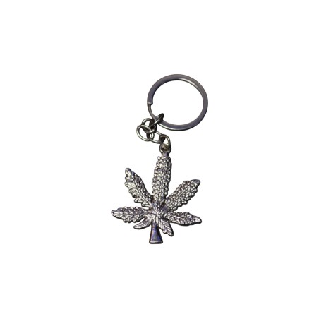 Μπρελόκ Marijuana Silver