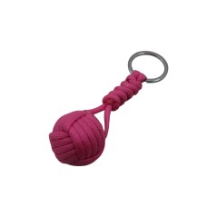 Μπρελόκ Μπαλίτσα MonkeyFist Ροζ