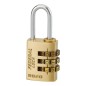 Λουκέτο Με Συνδιασμό Thirard Brass 20mm (113945)