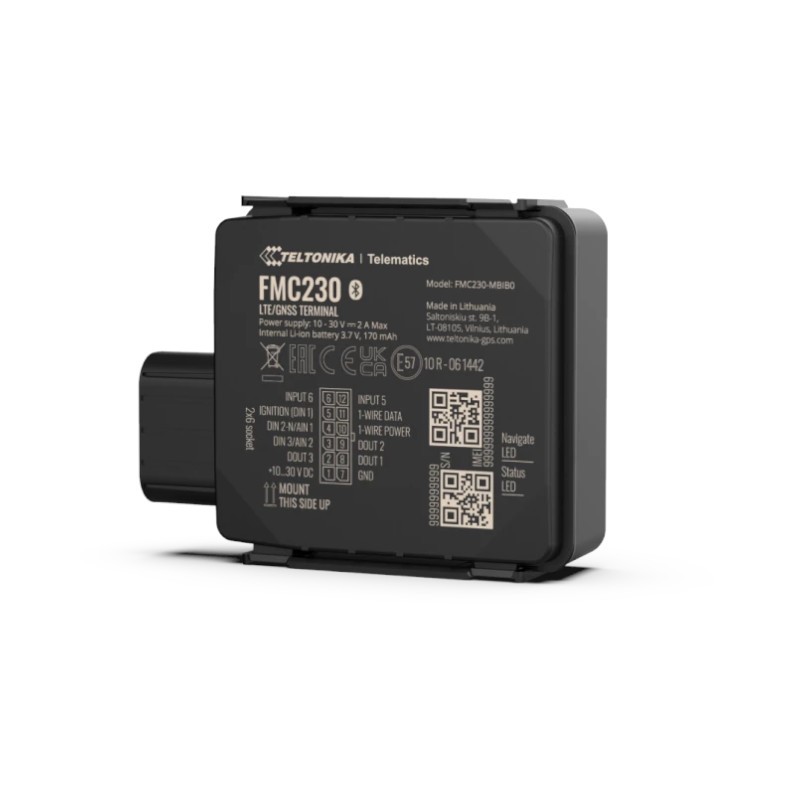 Συσκευή Gps Tracker 4G Teltonika Fmc230 (Fmc230)