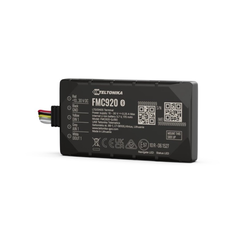 Συσκευή Gps Tracker 4G Teltonika Fmc920 (Fmc920)