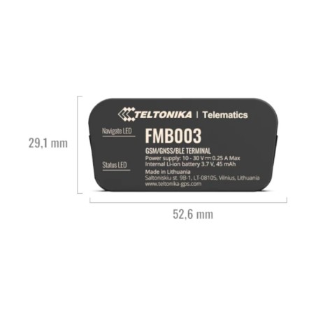 Συσκευή OBD Gps Tracker 2G Teltonika Fmb003 (Fmb003)