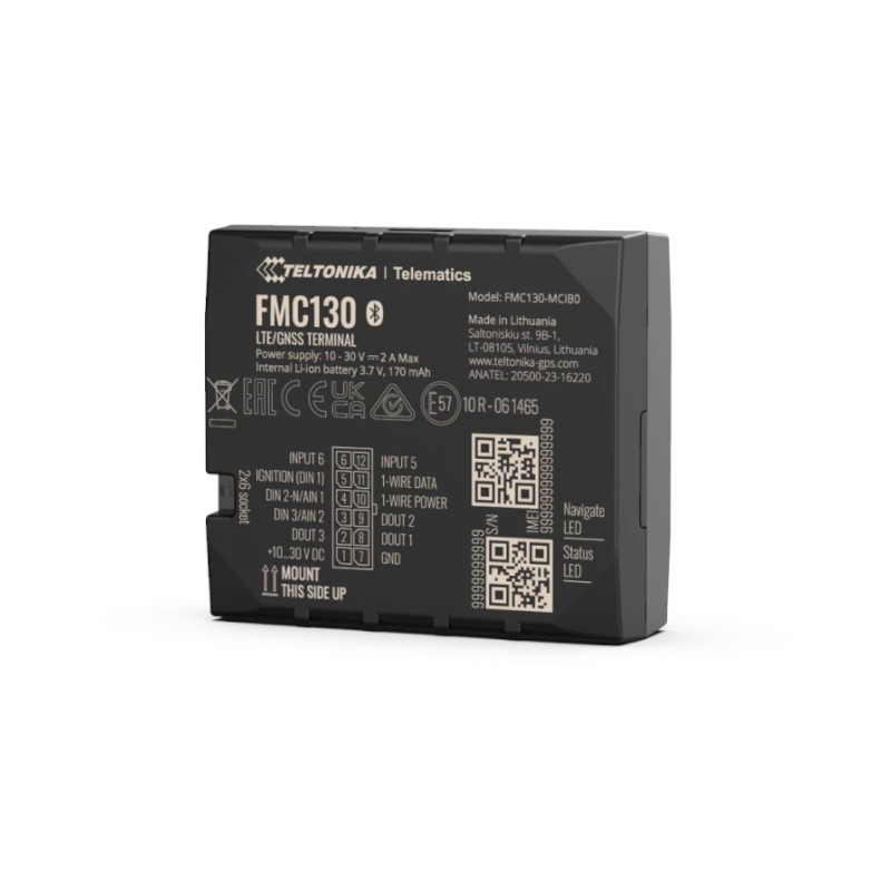 Συσκευή Gps Tracker 4G ( CAN-BUS ) Teltonika Fmc130 (Fmc130)