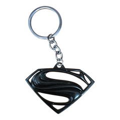 Μπρελόκ Superman Μαύρο
