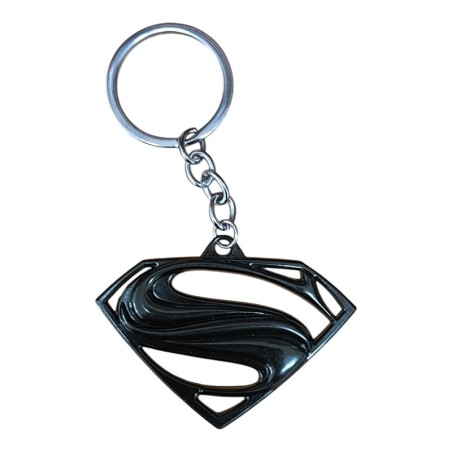 Μπρελόκ Superman Μαύρο