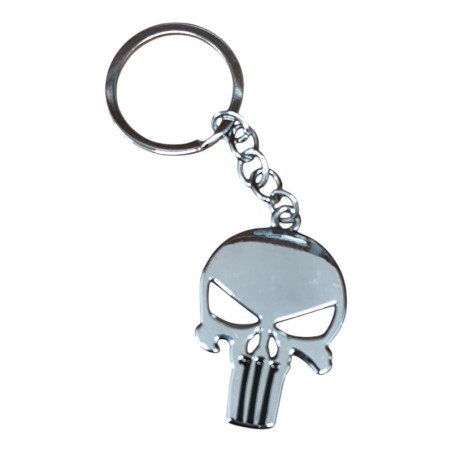 Μπρελόκ Punisher Νίκελ