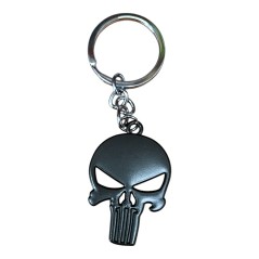 Μπρελόκ Punisher Μαύρο