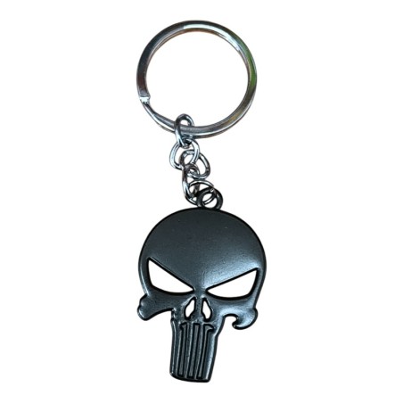 Μπρελόκ Punisher Μαύρο