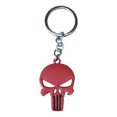 Μπρελόκ Punisher Κόκκινο