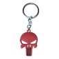 Μπρελόκ Punisher Κόκκινο