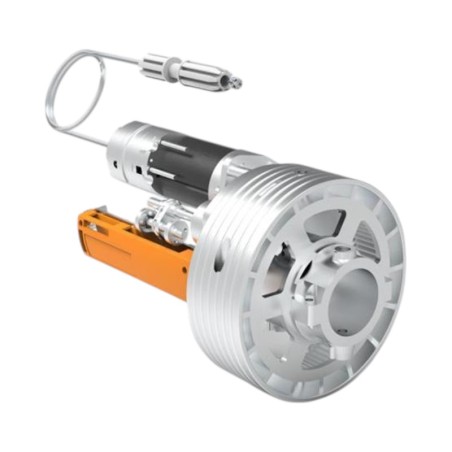 Κεντρικό Mοτέρ Rολού Αξονα Φ40-Φ60 160kg (SPARK 150)