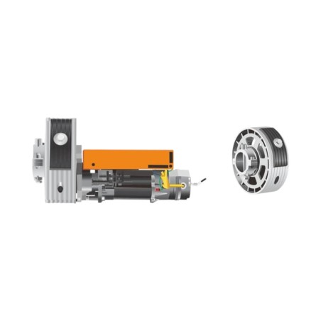 Κεντρικό Mοτέρ Rολού Αξονα Φ40-Φ60 160kg (SPARK 150)