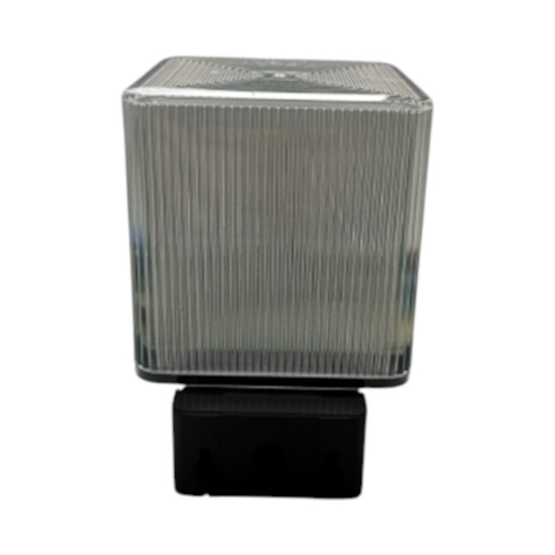 Λευκός Φάρος Led Flash Τετράγωνος 24V 230V (LedFlash)