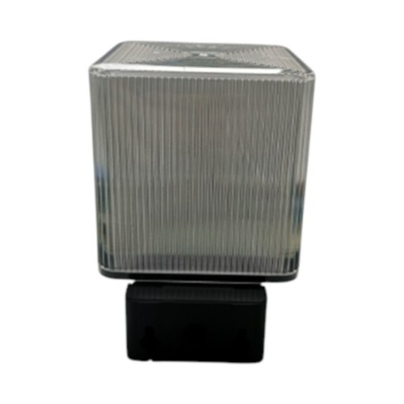 Λευκός Φάρος Led Flash Τετράγωνος 24V 230V (LedFlash)