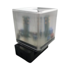Λευκός Φάρος Led Flash Τετράγωνος 24V 230V (LedFlash)