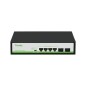 Ethernet Poe Switch Tiandy 4 Poe 2 Uplink (TC-P3S06)
