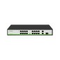 Ethernet Poe Switch Tiandy 16 Poe 2 Uplink 1 Sfp (TC-P3S019)