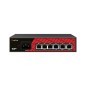 Ethernet Poe Switch Safire 4 Poe 2 Uplink (Sf-Sw0604HiPoe-60)